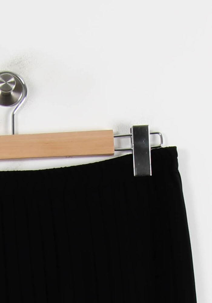 Jupe Plissée Noire - Taille S/36