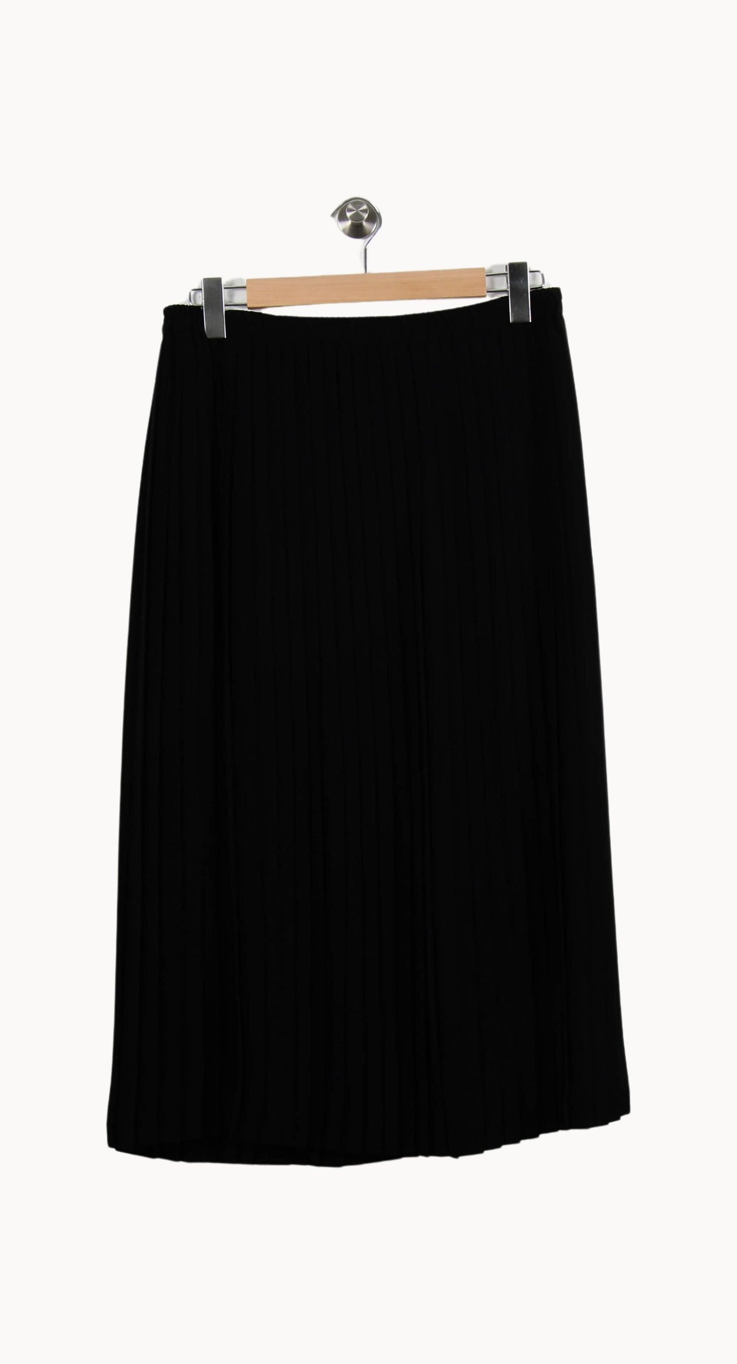 Jupe Plissée Noire - Taille S/36