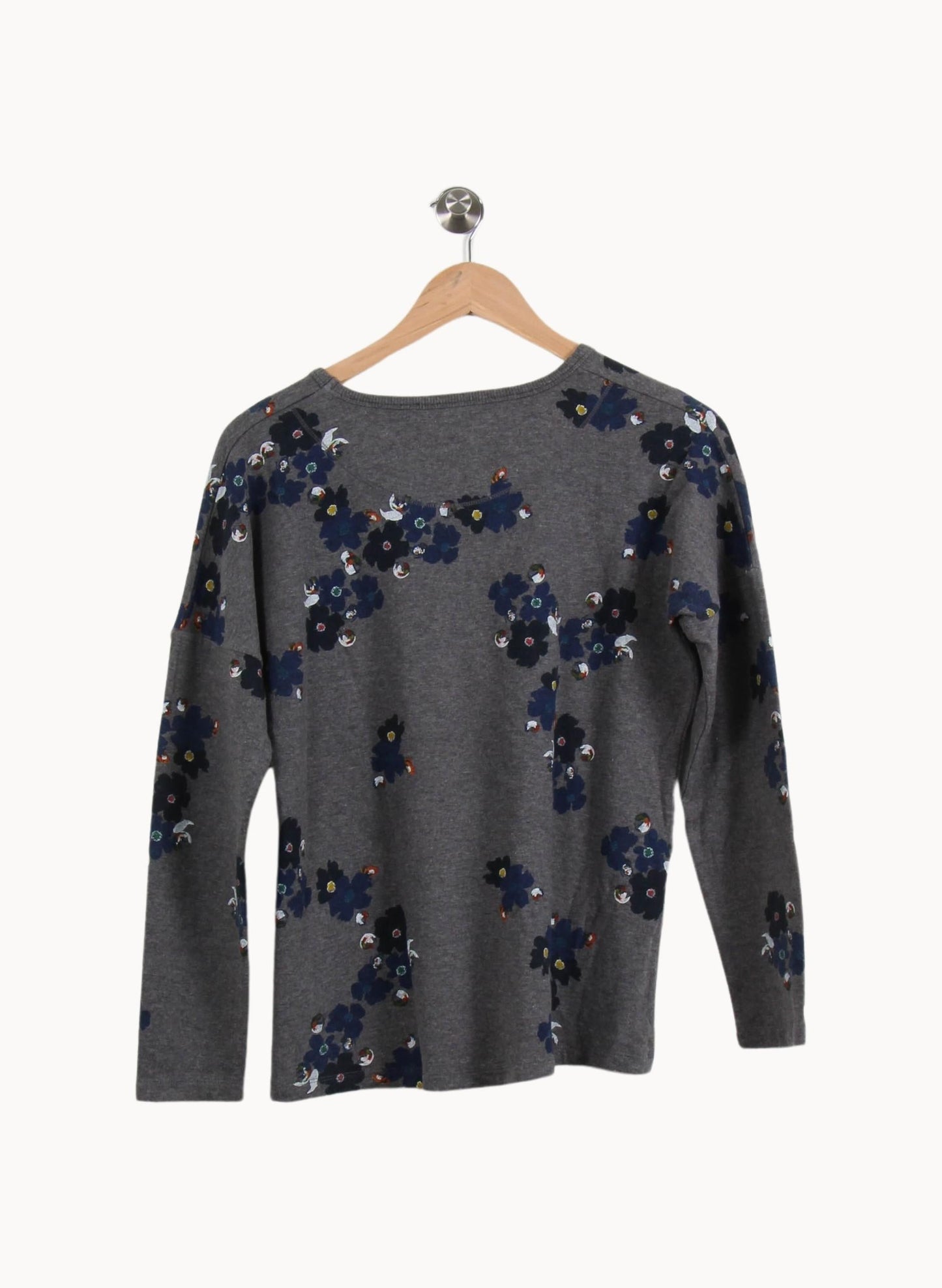 Sweat Gris et Bleu - Taille M/38