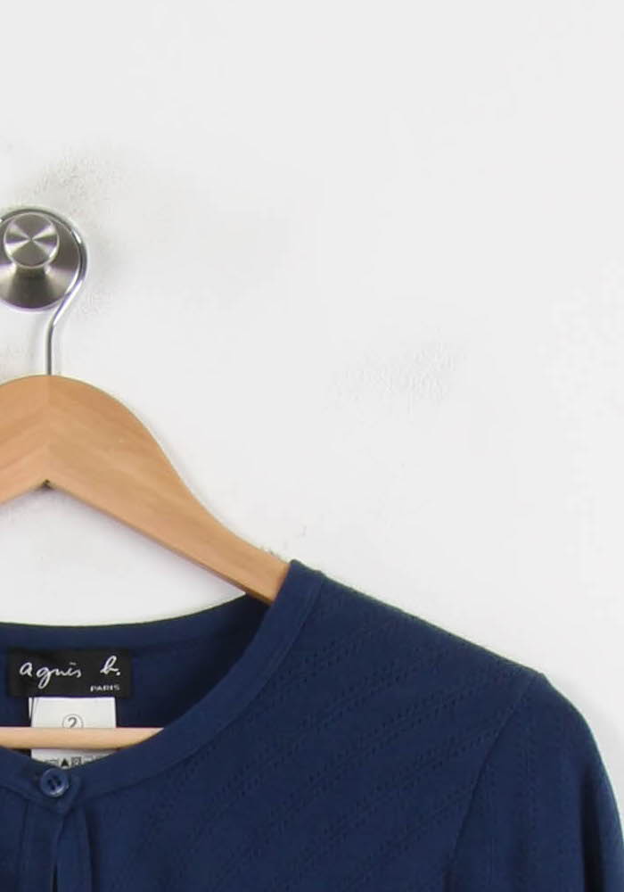 Cardigan Bleu - Taille M/38