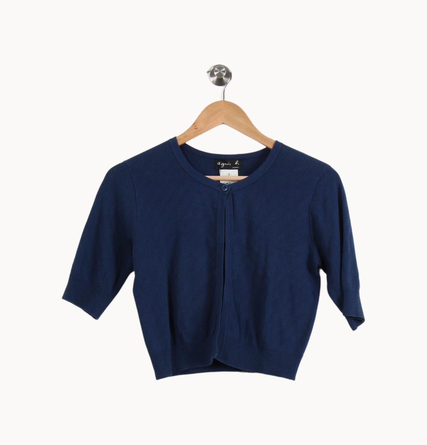 Cardigan Bleu - Taille M/38