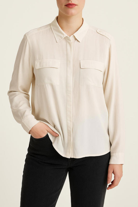 Chemise Beige - Taille XL/42
