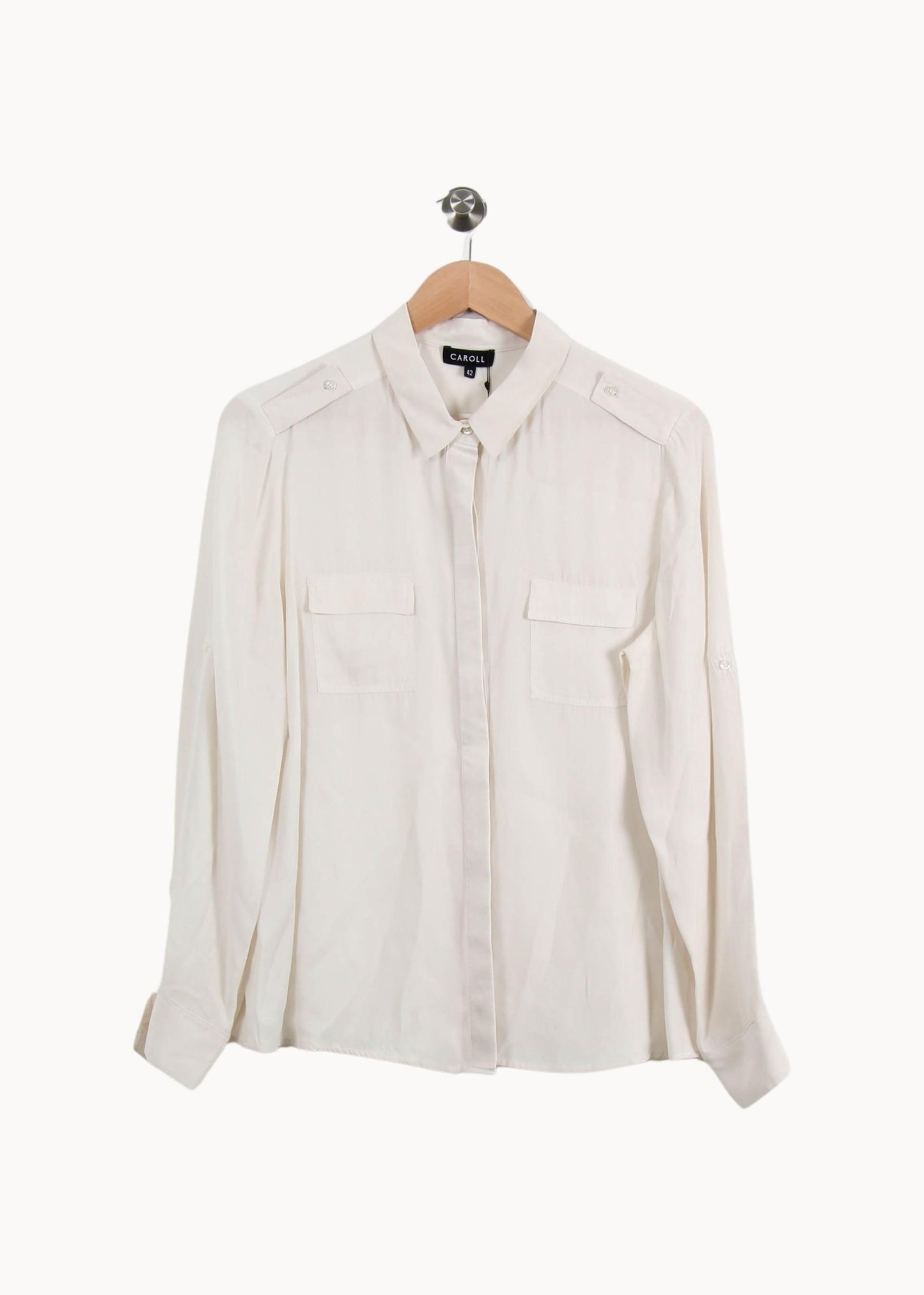 Chemise Beige - Taille XL/42