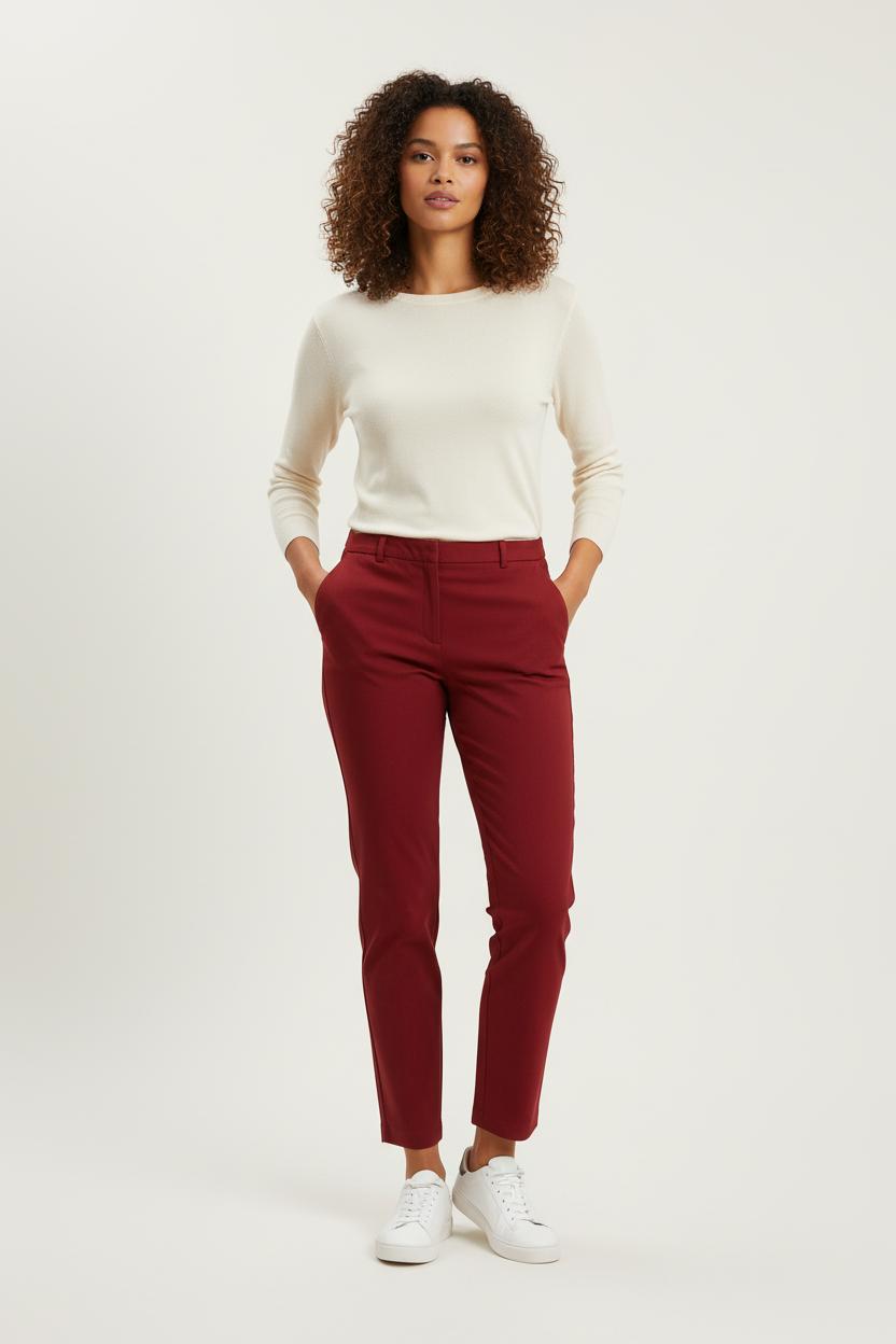 Pantalon Bordeaux - Taille XXL/44