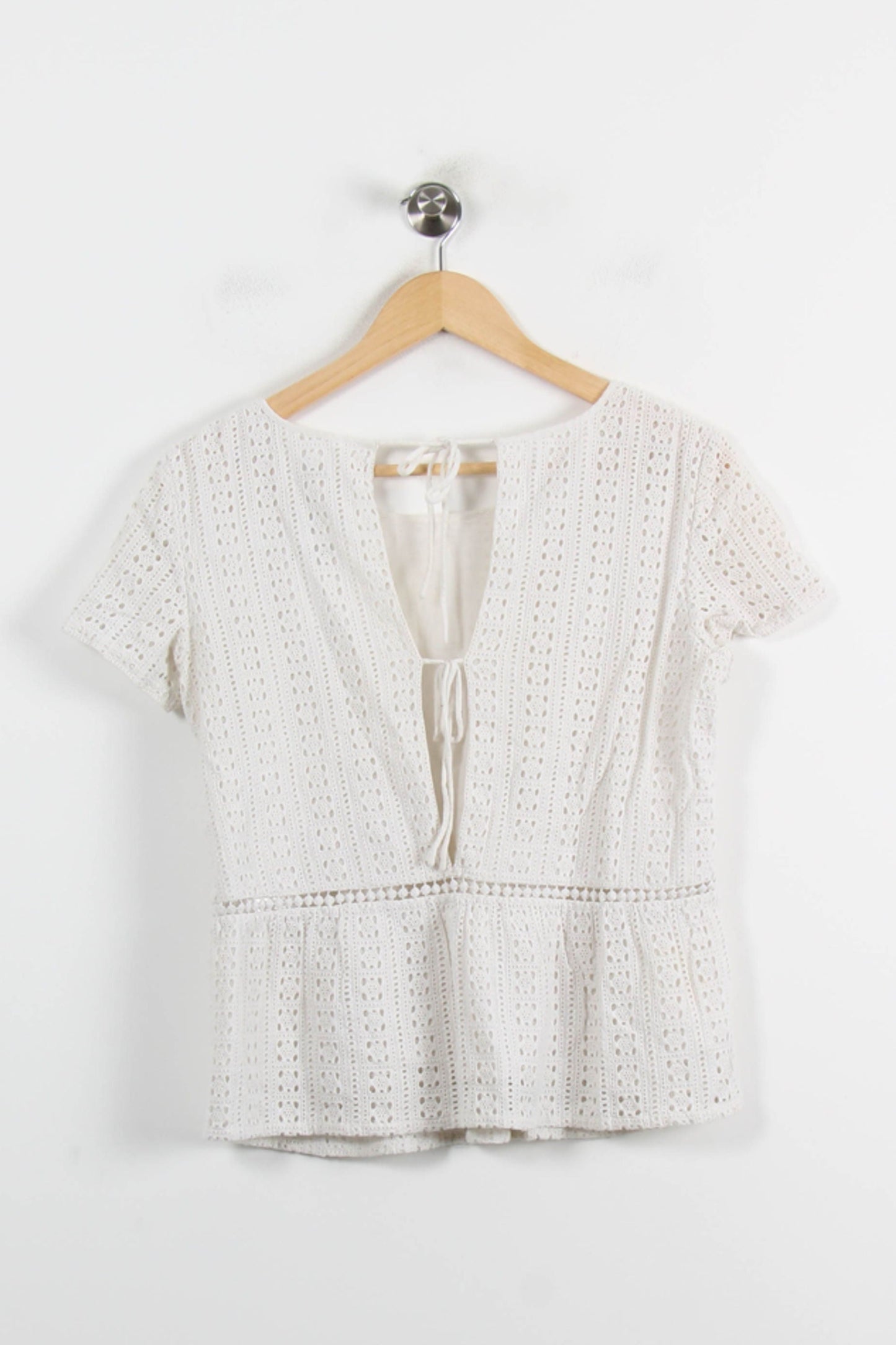 Blouse Blanche - Taille M/38