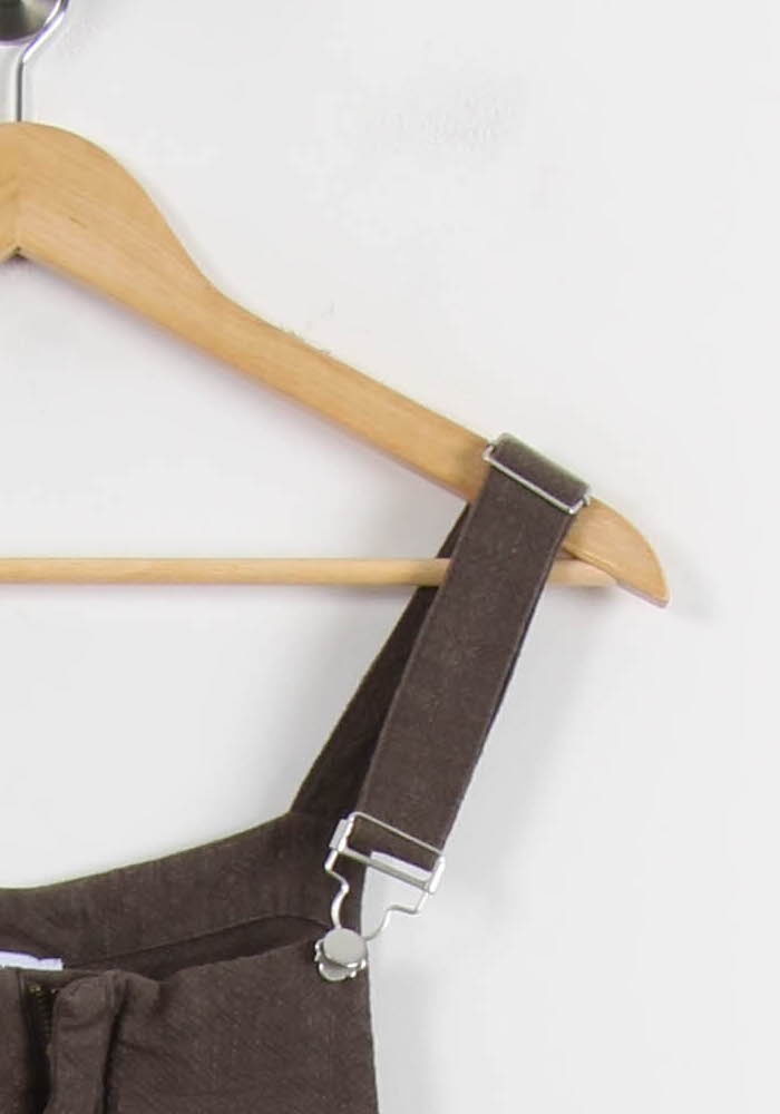 Salopette Marron - Taille M/38