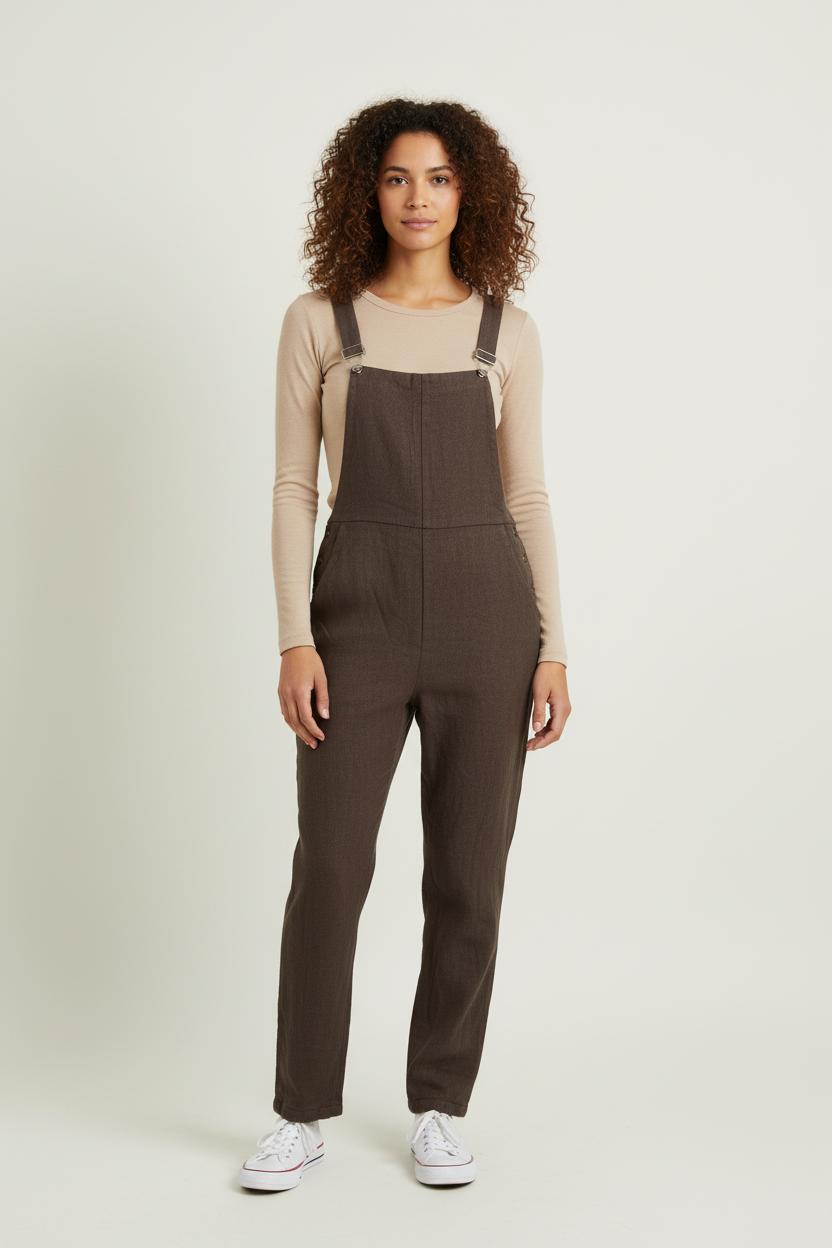 Salopette Marron - Taille M/38
