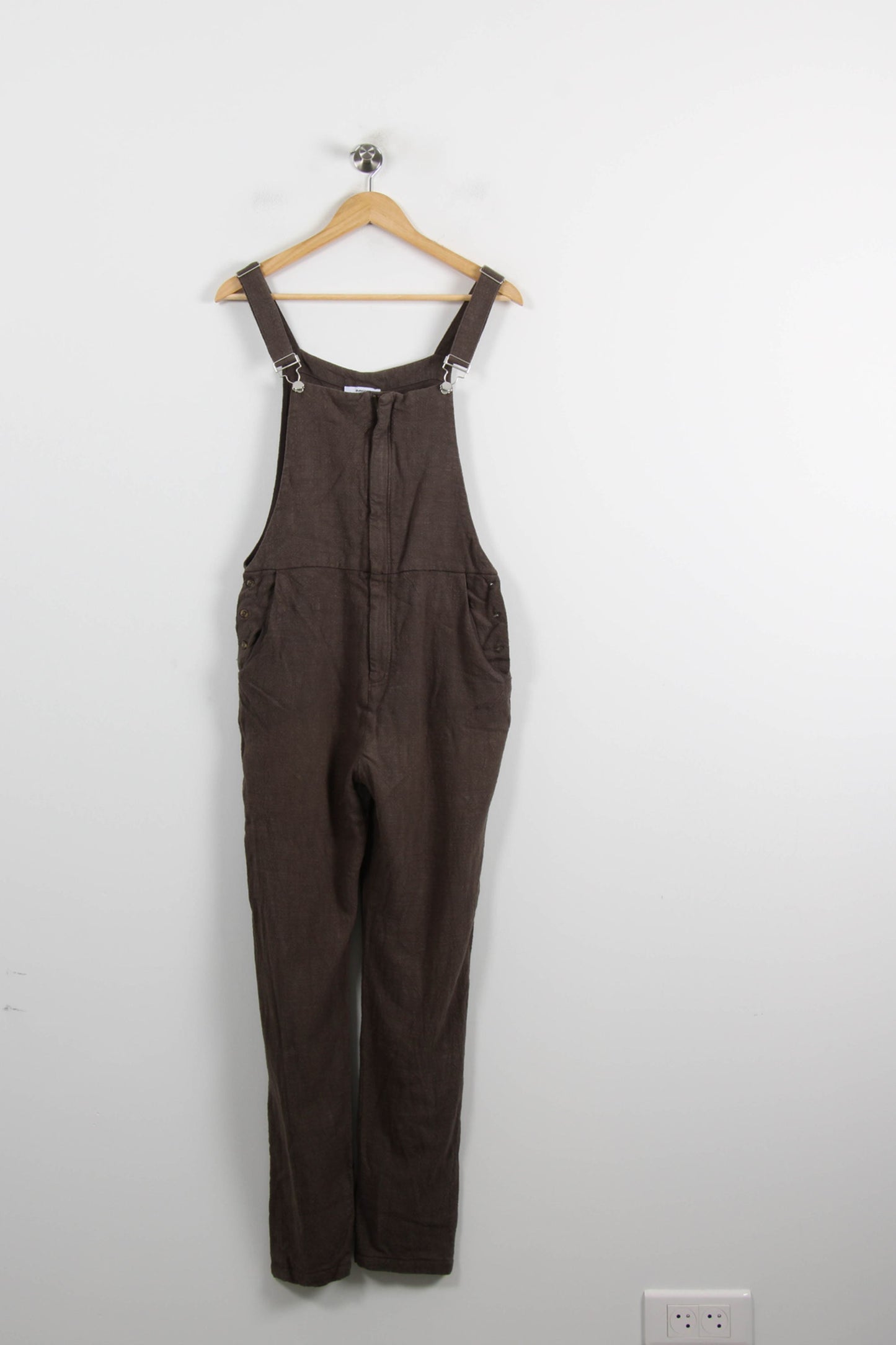 Salopette Marron - Taille M/38