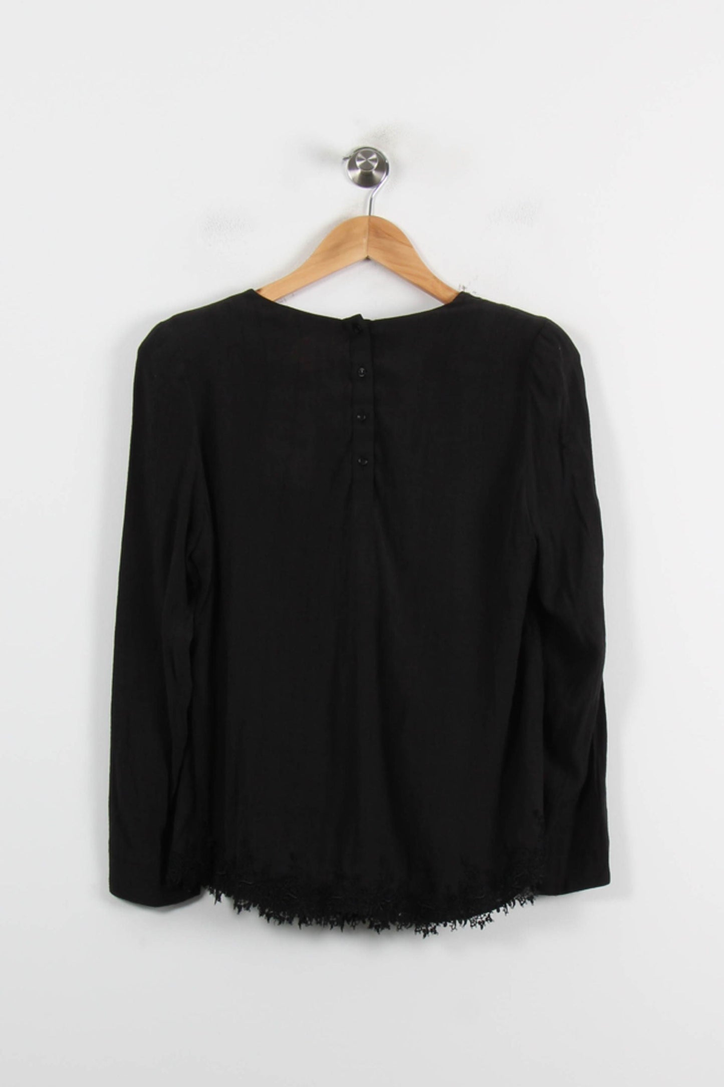 Blouse noire - Taille L/40