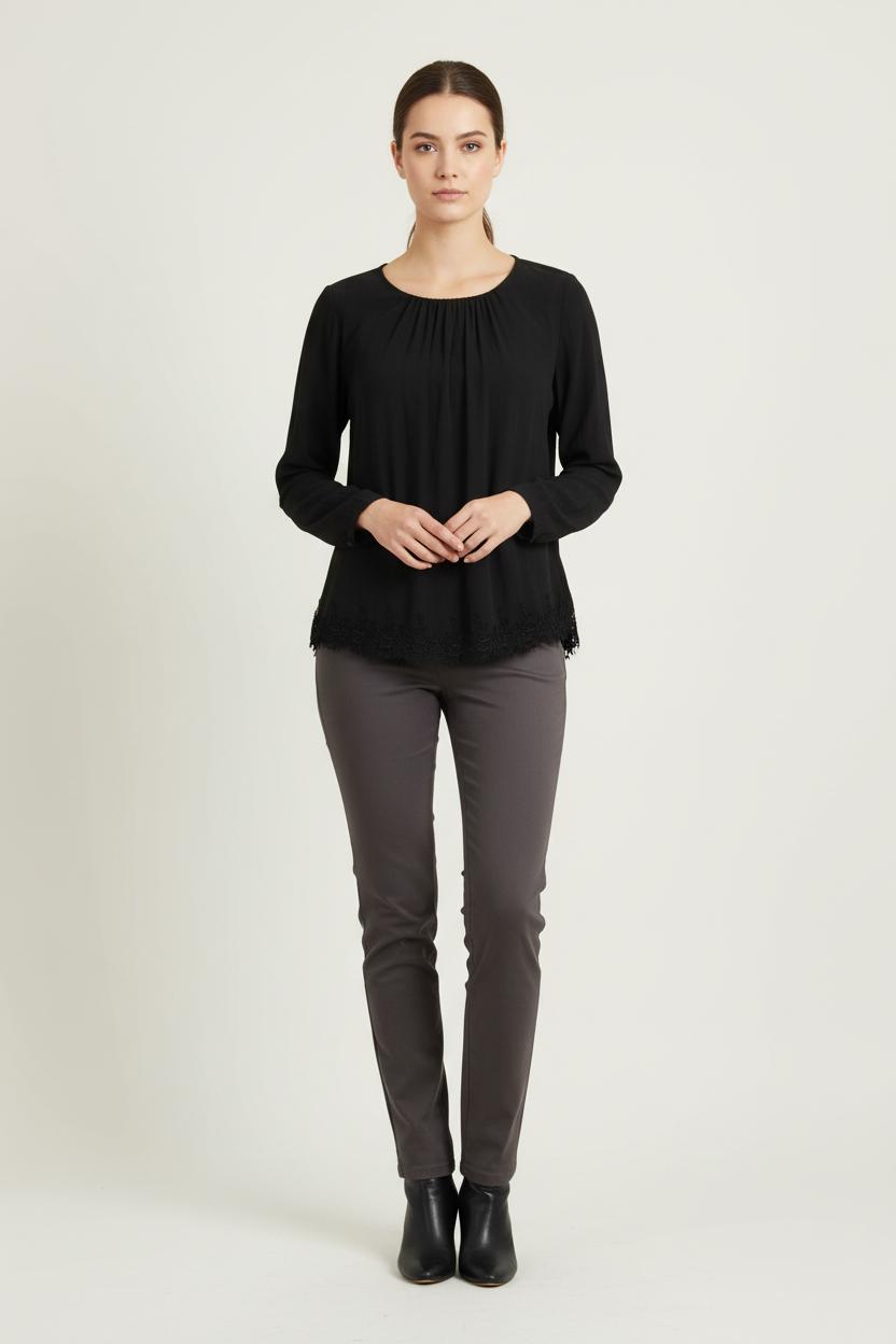 Blouse noire - Taille L/40