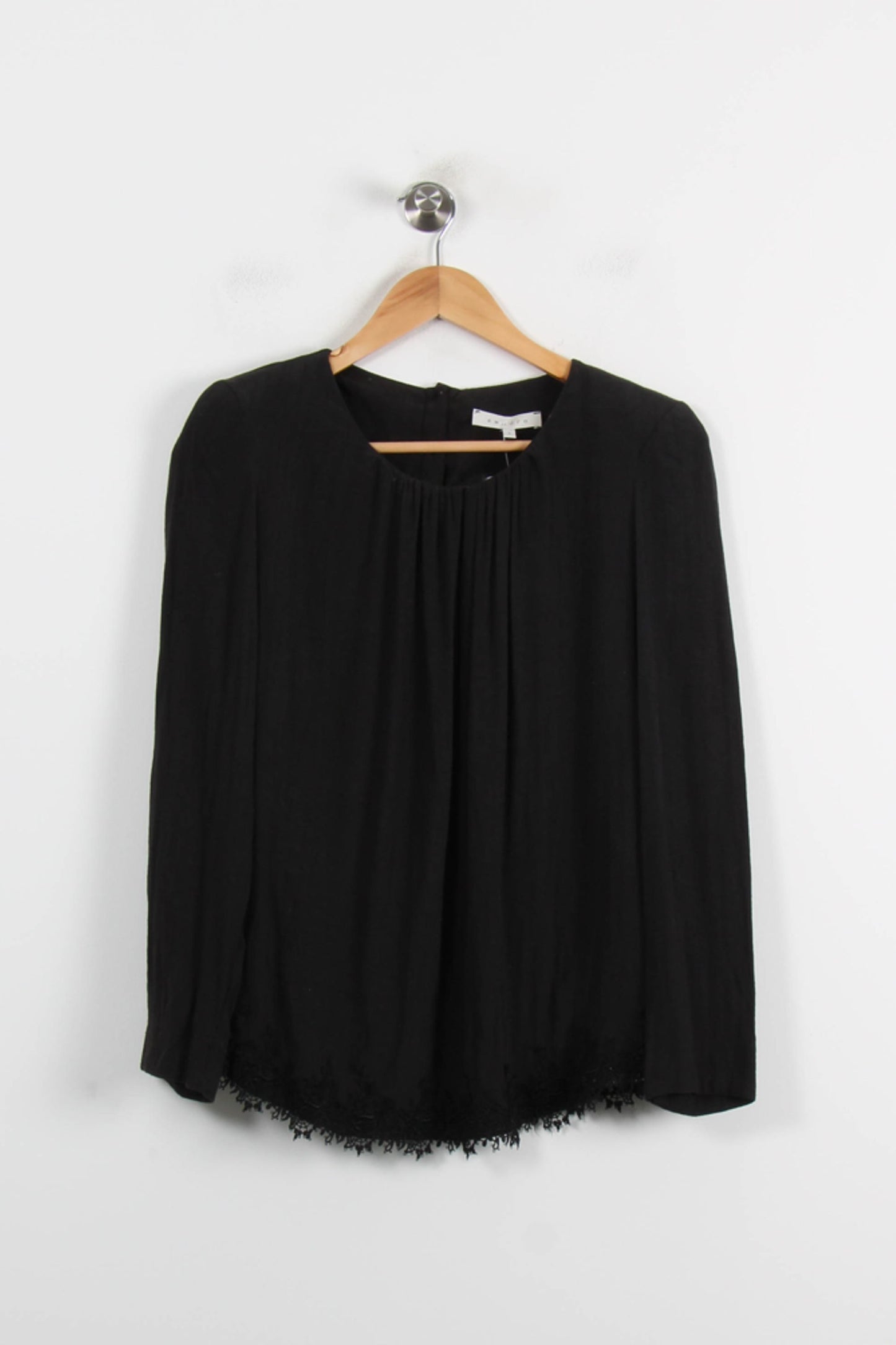 Blouse noire - Taille L/40