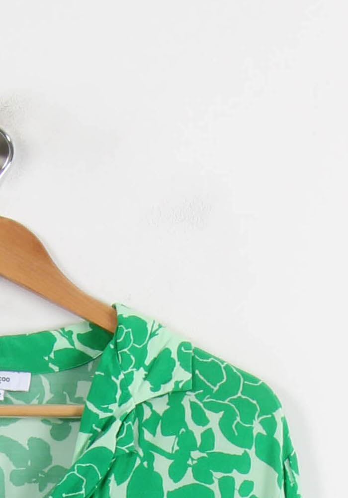 Chemise Verte et Blanche - Taille M/38