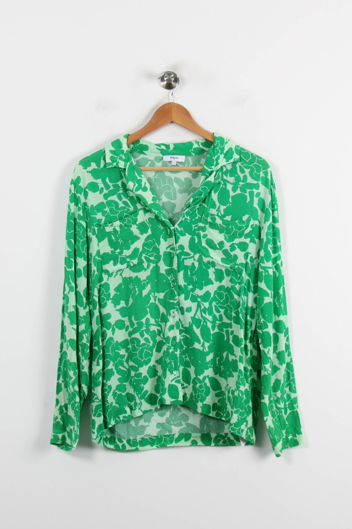 Chemise Verte et Blanche - Taille M/38