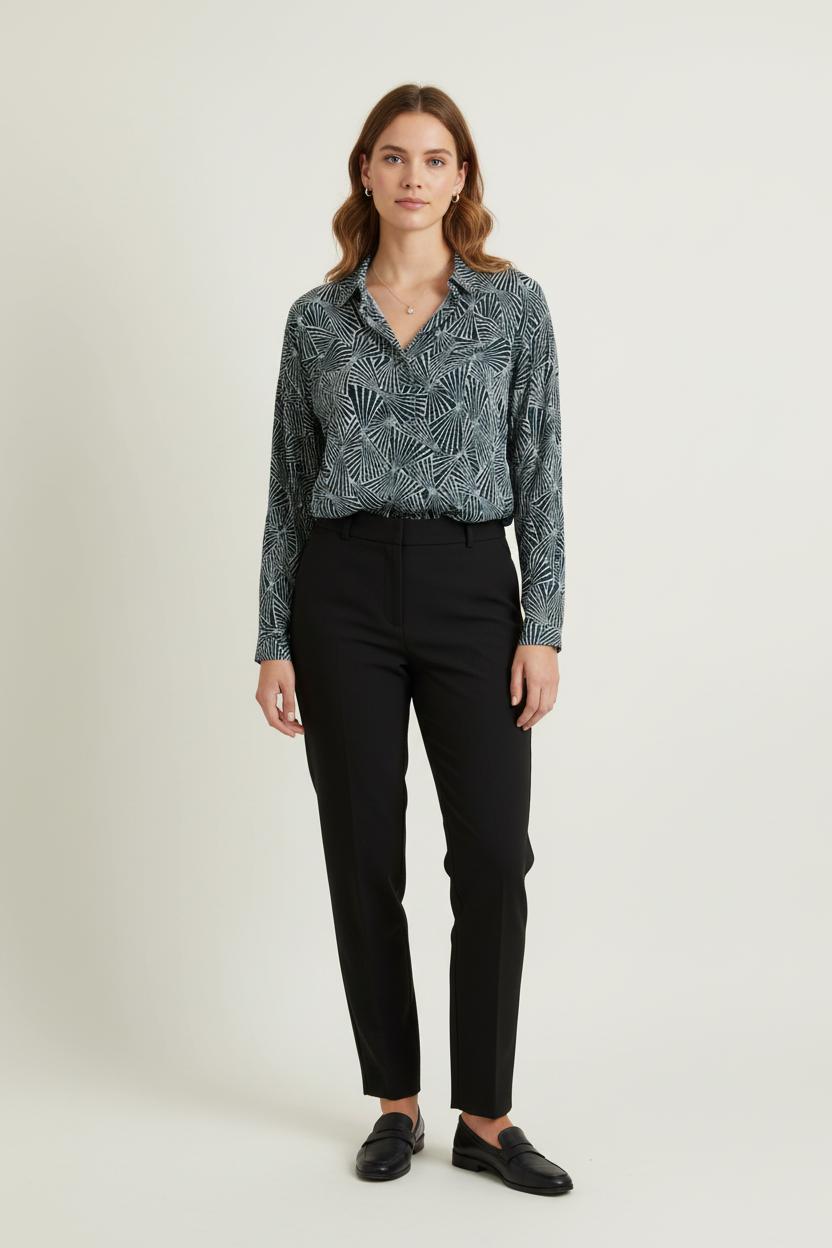 Chemise Noir et Blanc - Taille M/38