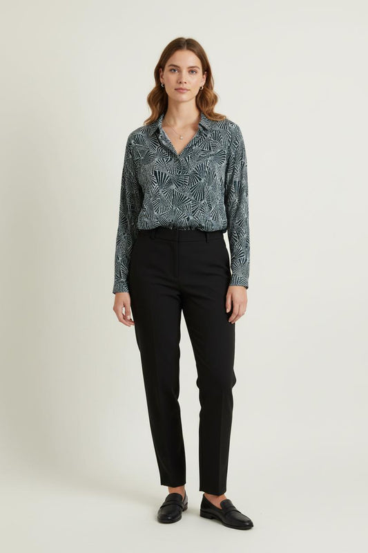 Chemise Noir et Blanc - Taille M/38