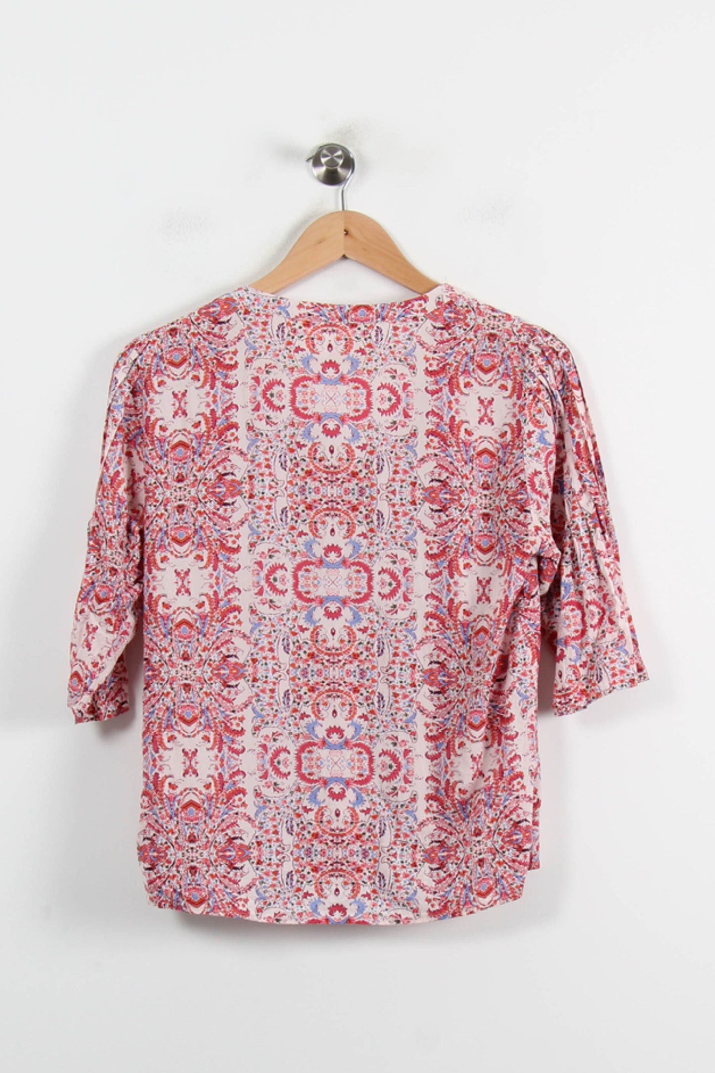 Blouse Rose et Rouge - Taille M/38