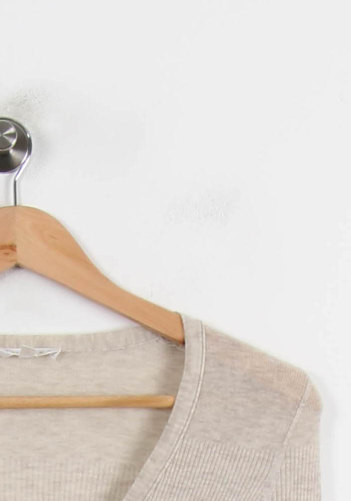 Cardigan Beige - Taille S/36