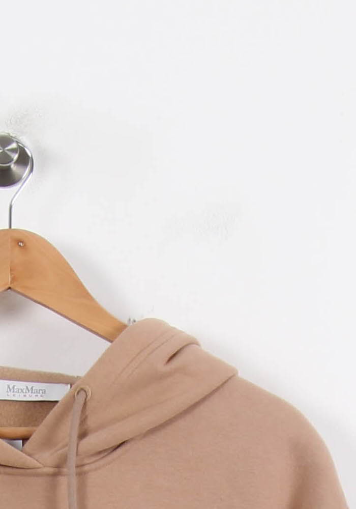 Robe Sweat Longue Beige - Taille S/36