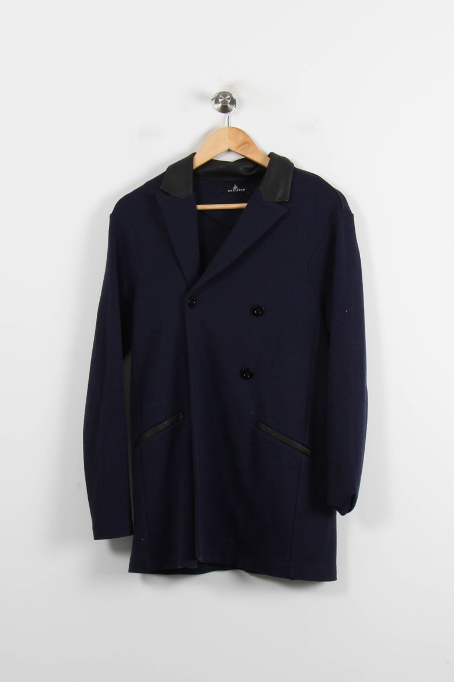 Blazer Bleu et Noir - Taille M/38
