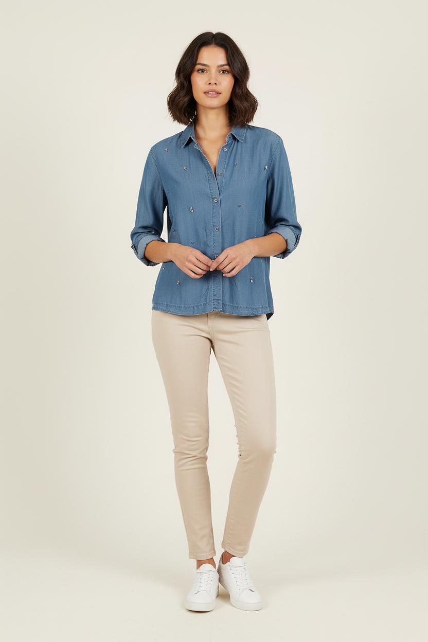 Chemise Bleu - Taille L/40