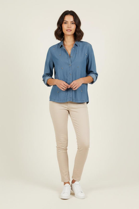 Chemise Bleu - Taille L/40