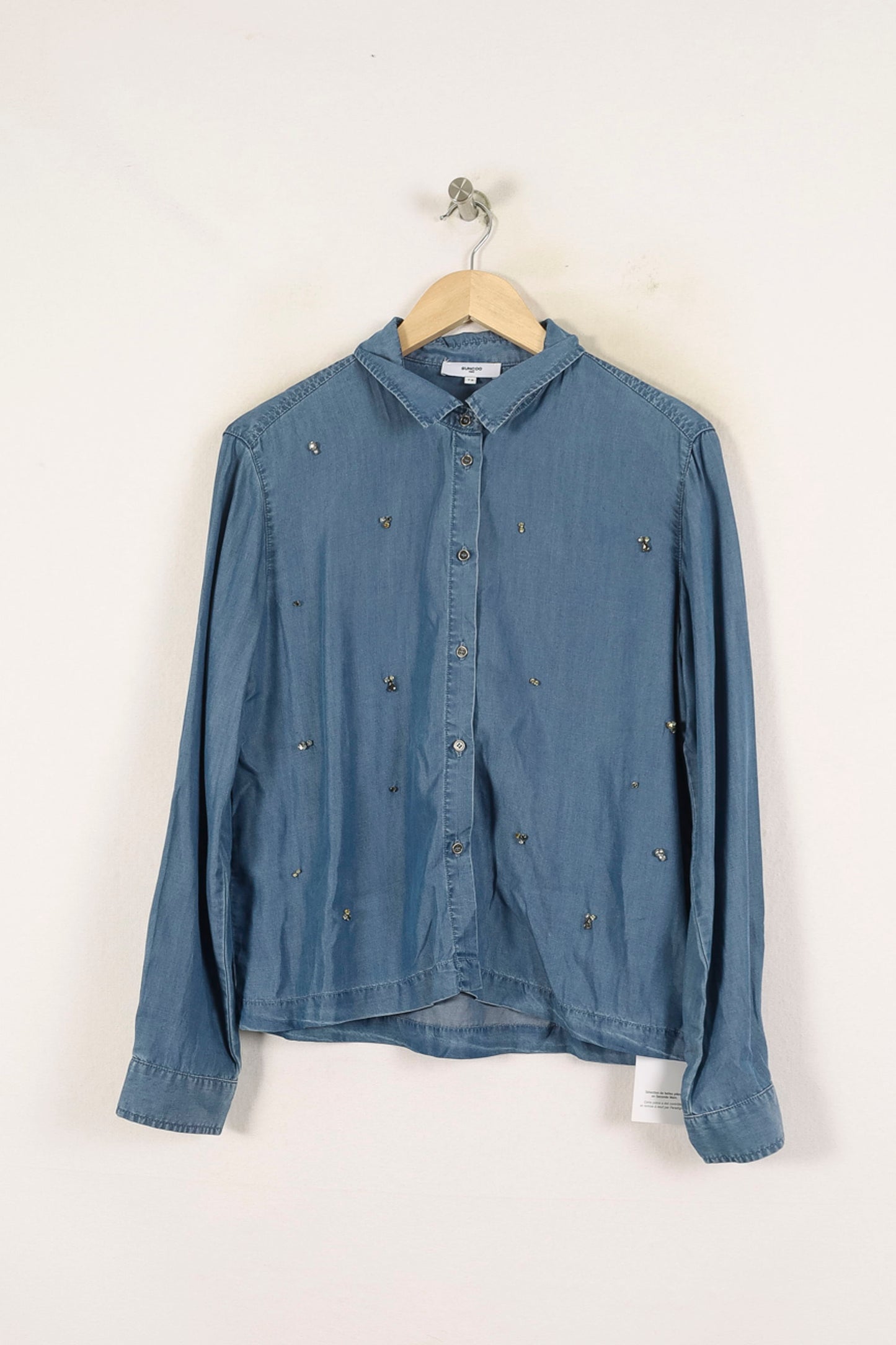 Chemise Bleu - Taille L/40