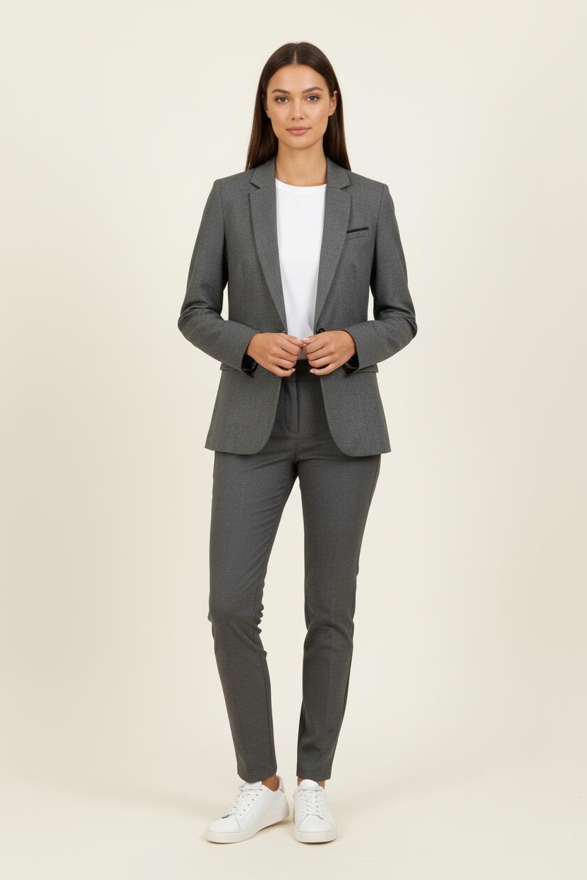 Blazer Gris - Taille S/36