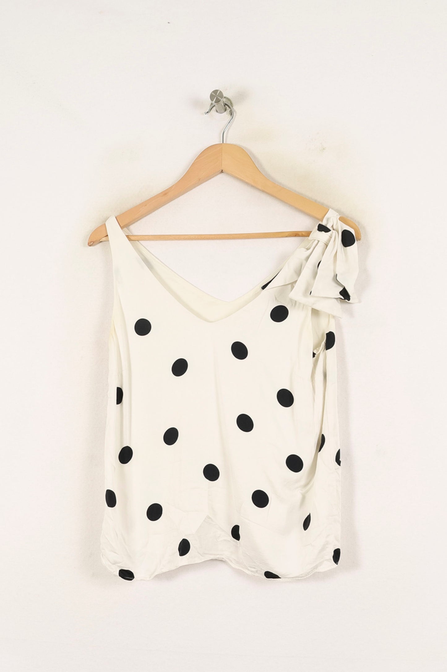 Top Blanc et Noir - Taille S/36