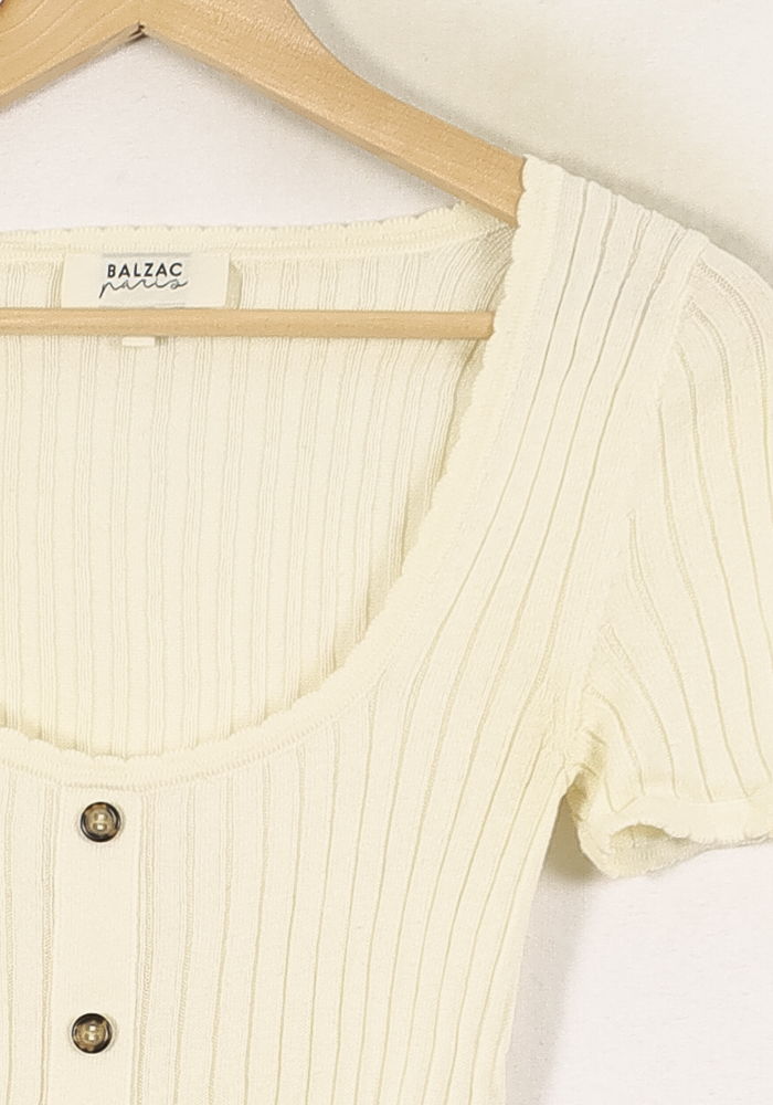 Cardigan Blanc - Taille S/36