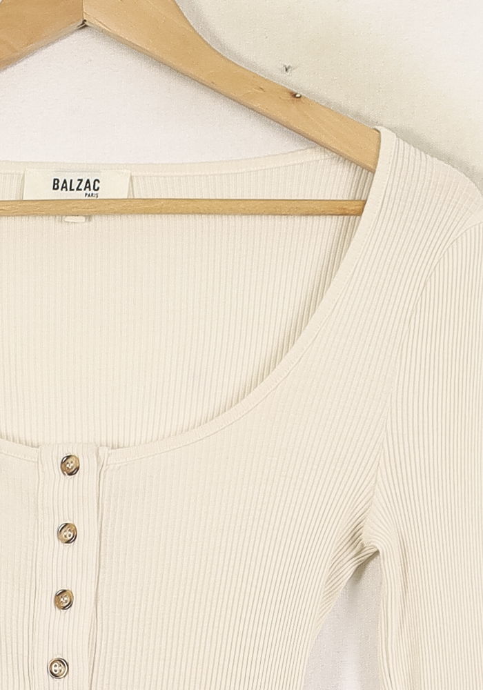 Body Blanc - Taille M/38