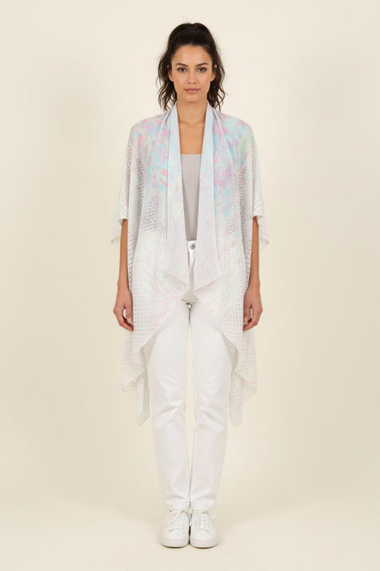 Cardigan Multicolore - Taille T.U.