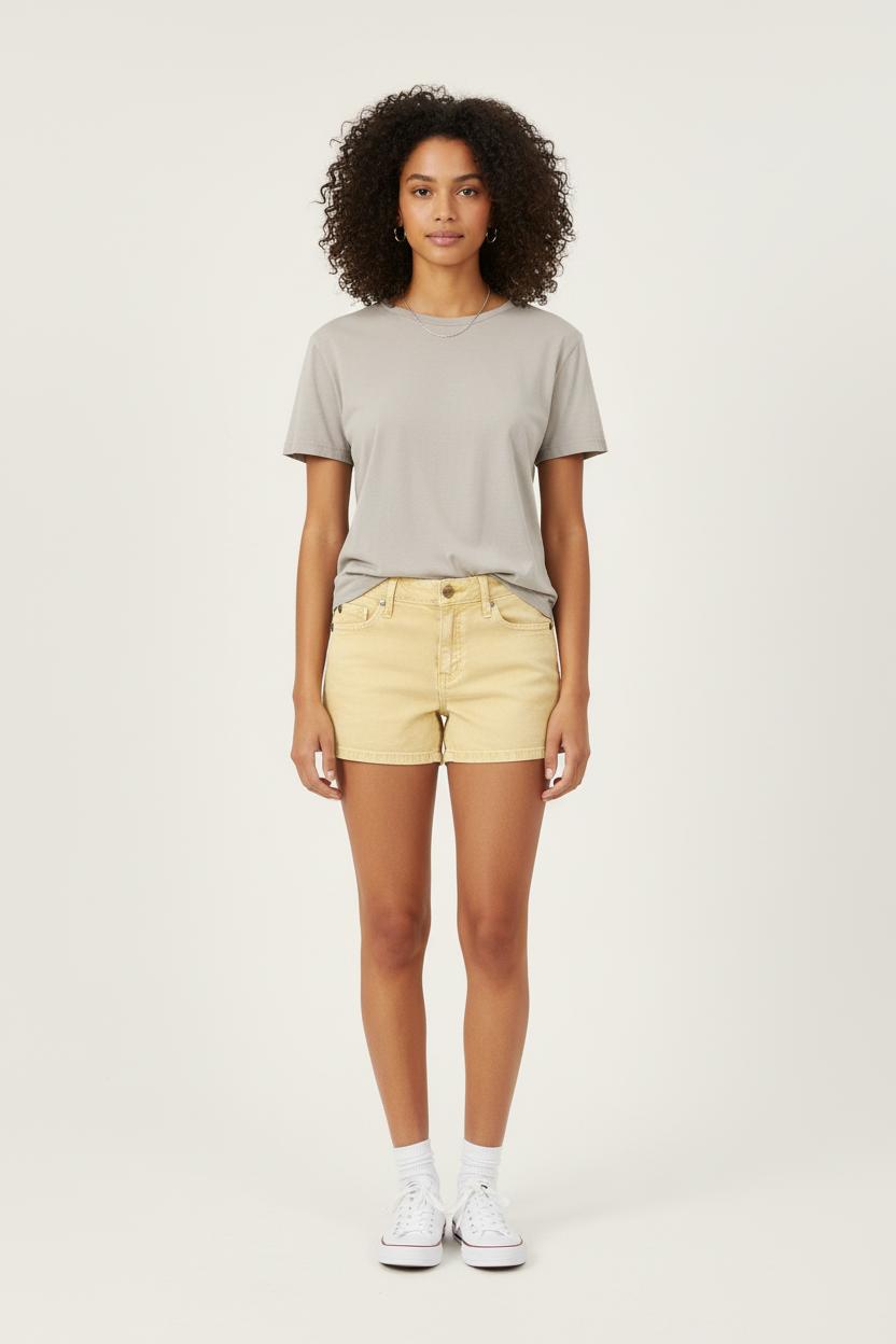 Short Jaune - Taille S/36