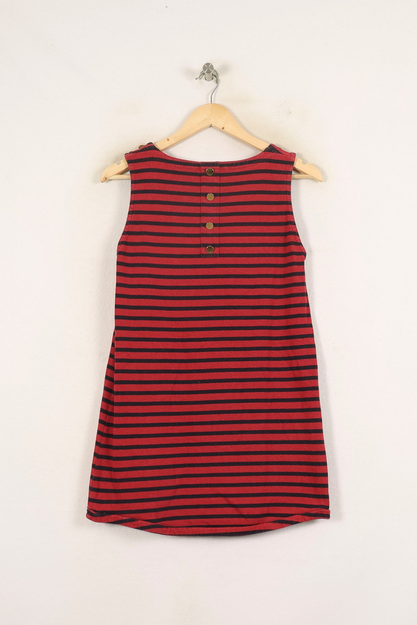 Débardeur Rouge et Noir - Taille L/40