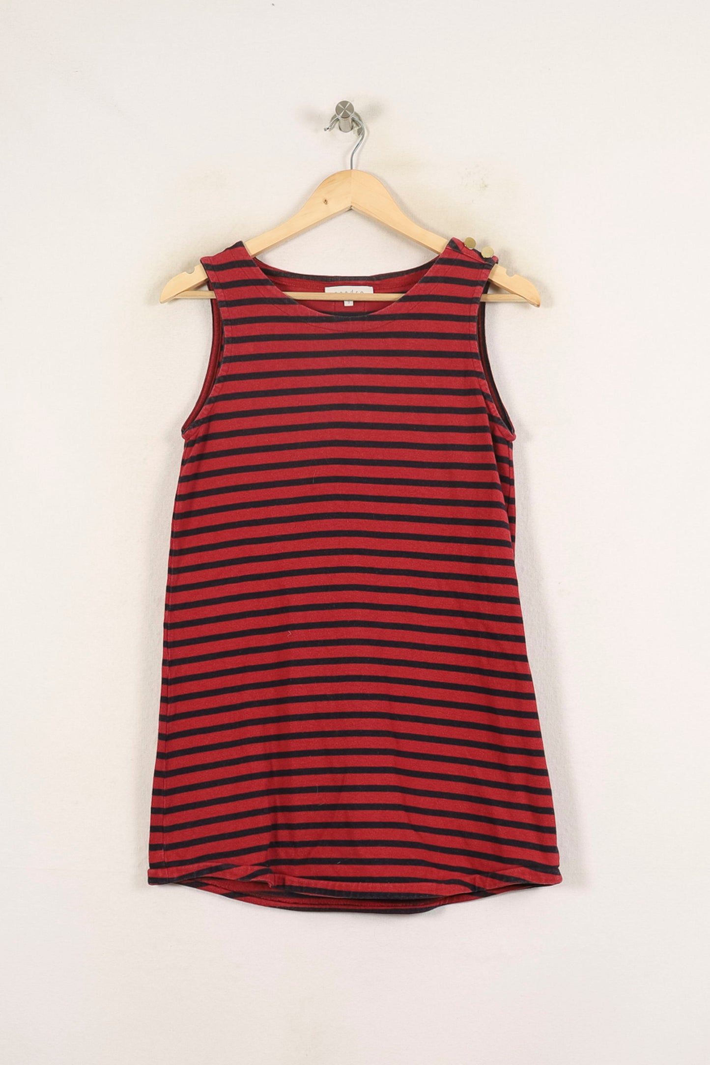 Débardeur Rouge et Noir - Taille L/40