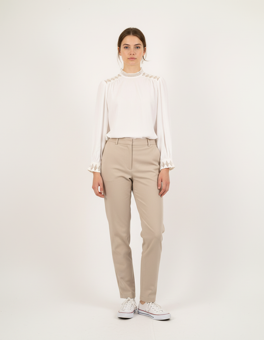 Blouse Blanche - Taille S/36