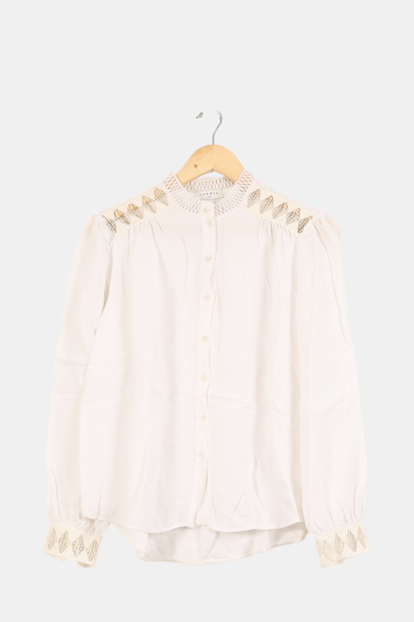 Blouse Blanche - Taille S/36
