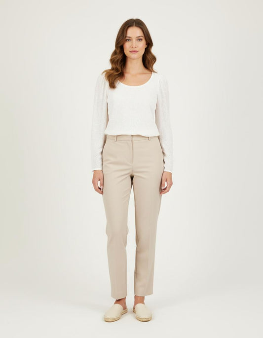 Blouse Blanche - Taille L/40