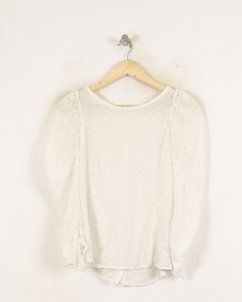 Blouse Blanche - Taille L/40