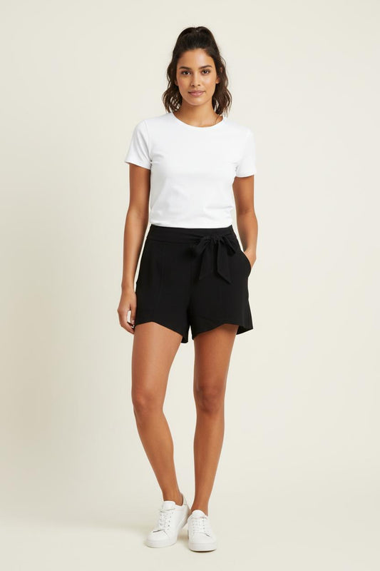 Noir court - Taille M/38