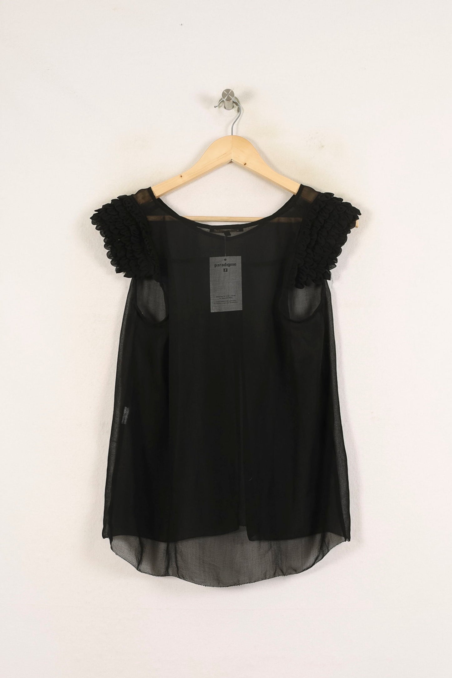 Blouse noire - Taille L/40