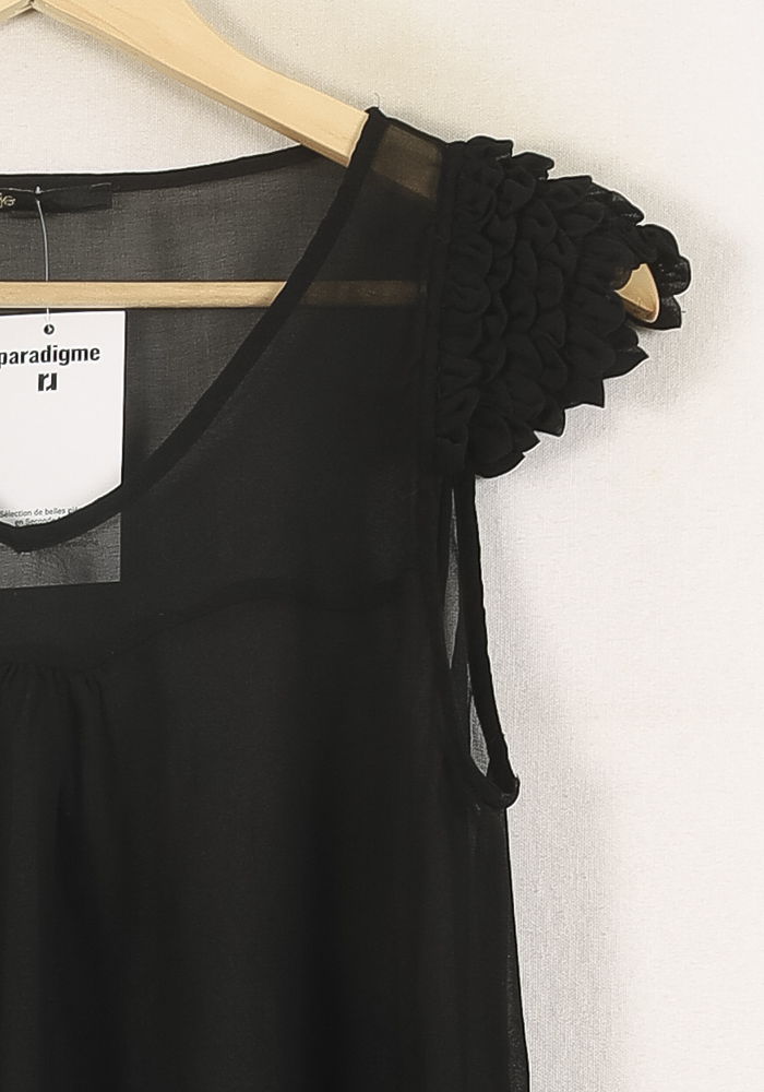 Blouse noire - Taille L/40