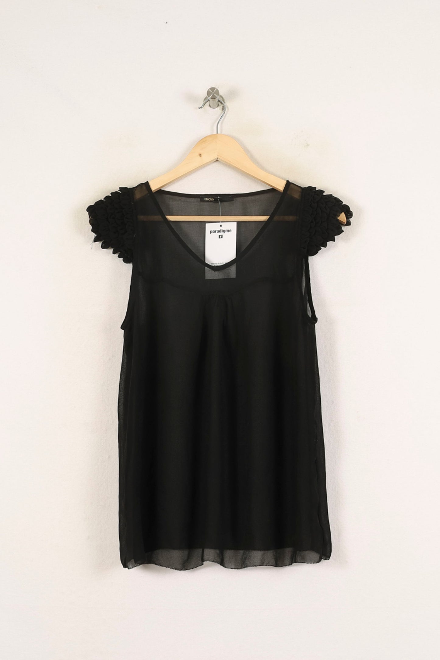 Blouse noire - Taille L/40