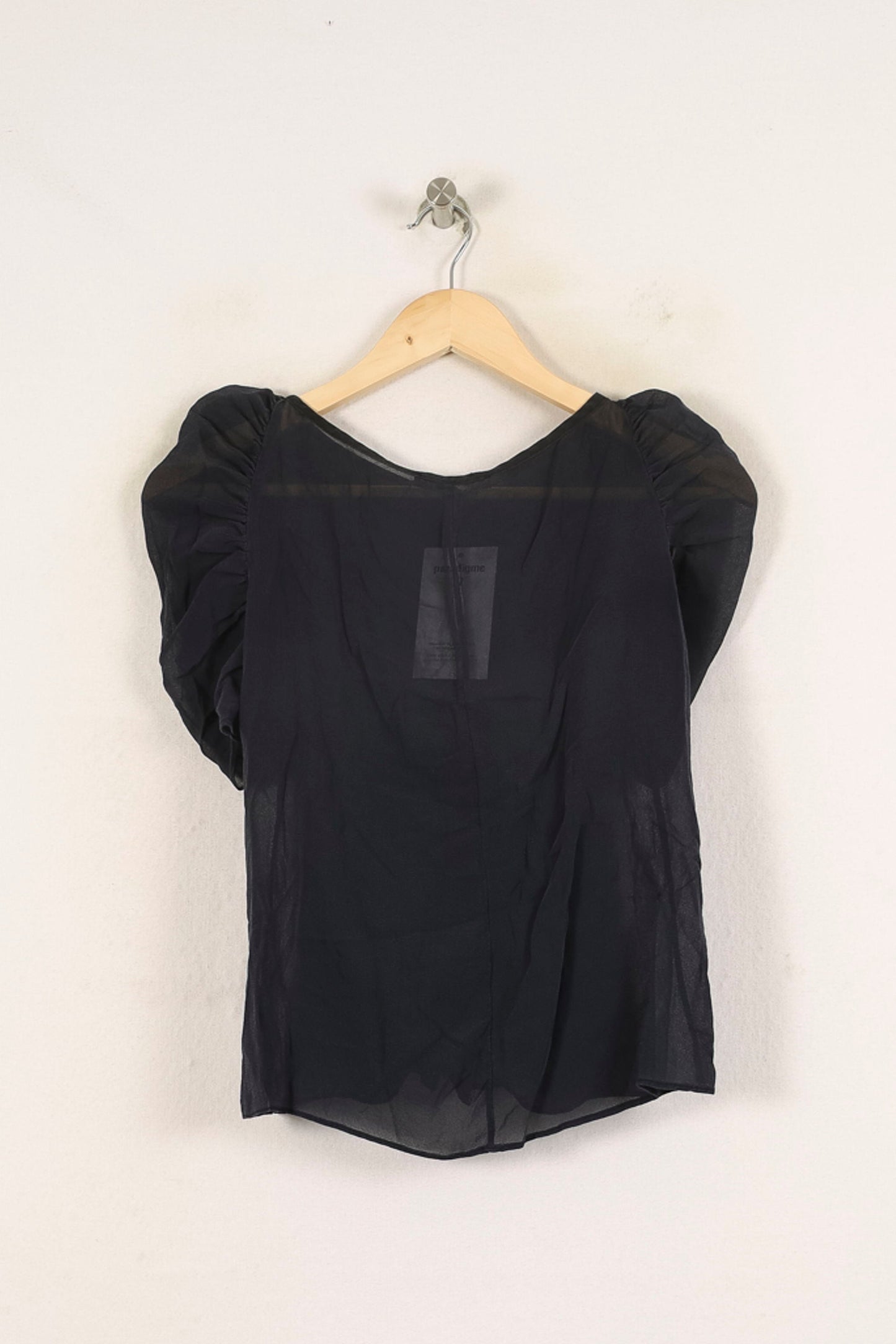 Blouse Bleue - Taille M/38