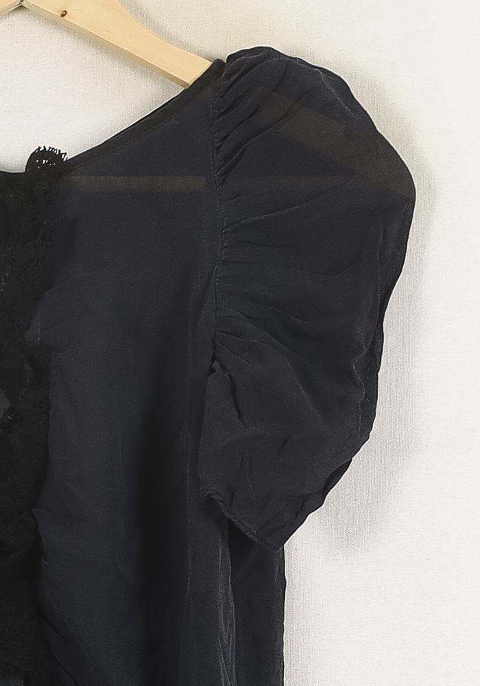 Blouse Bleue - Taille M/38