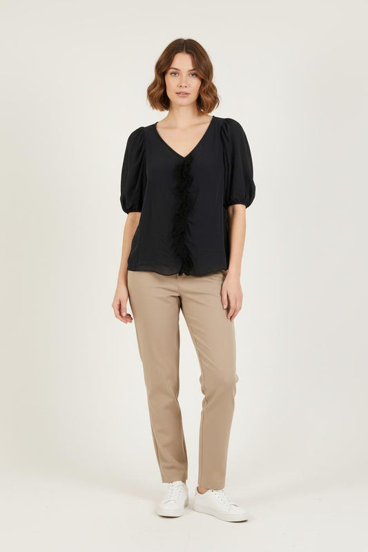 Blouse Bleue - Taille M/38