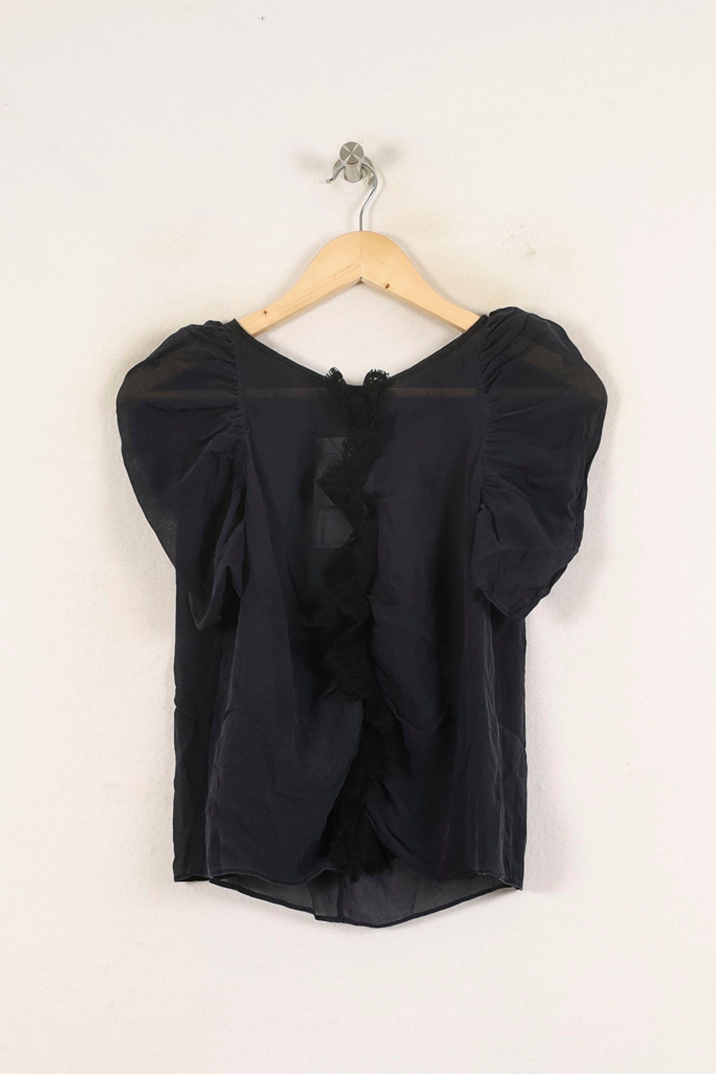 Blouse Bleue - Taille M/38