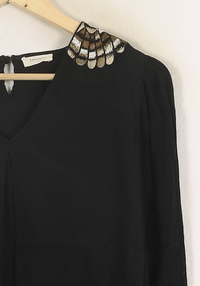 Blouse noire - Taille S/36