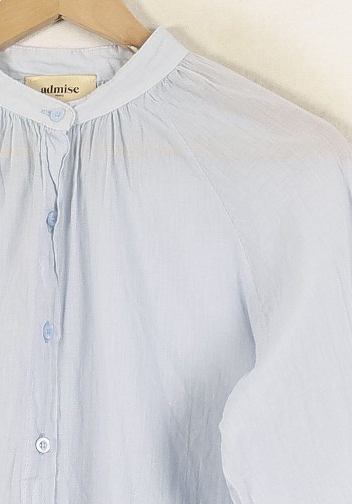 Blouse Bleue - Taille M/38