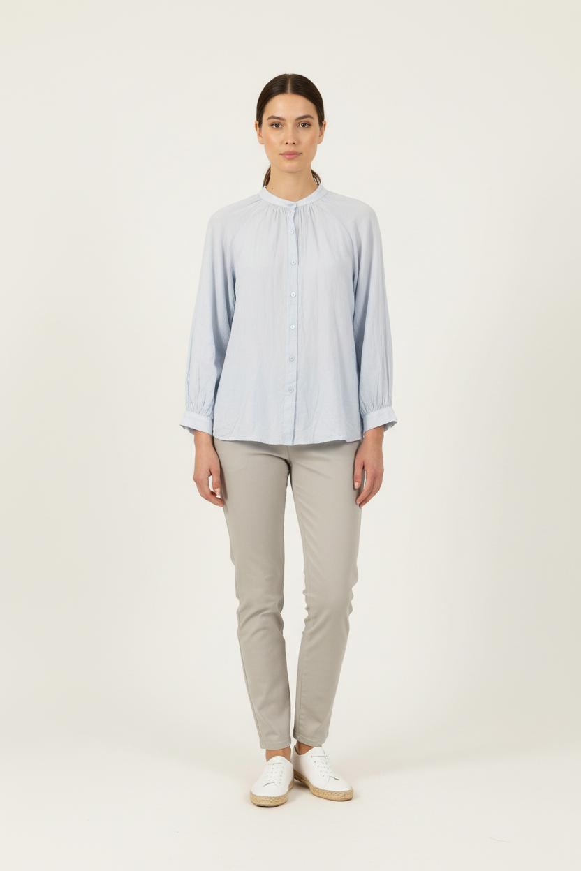 Blouse Bleue - Taille M/38