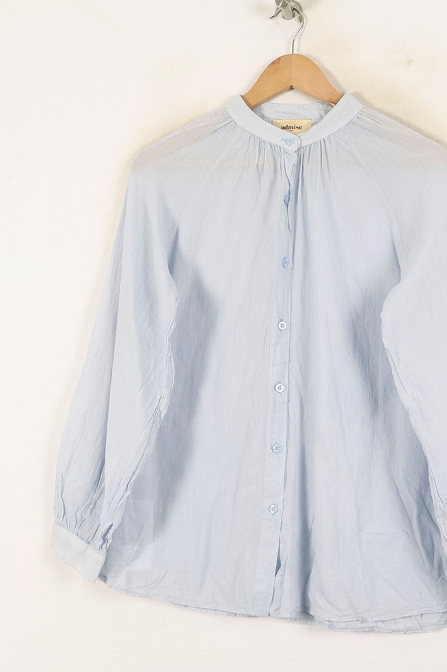 Blouse Bleue - Taille M/38